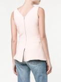 pearl-embellished top