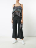 ruffled top