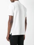 logo print polo shirt