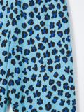 'Leopard Rib' leggings