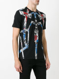 graphic print T-shirt