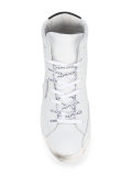 branded lace hi tops