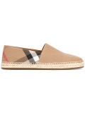 checked espadrilles 