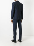 shawl lapel two-piece suit