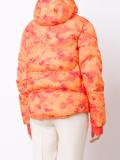 camouflage hooded jacket
