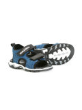 denim touch strap sandals