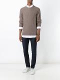cable knit jumper