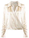 silk shirt
