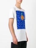 orb print T-shirt