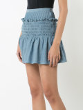 frill detail skirt