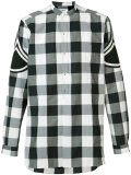 checked shirt 