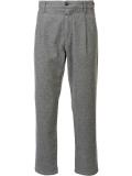 cropped trousers