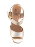 chunky heel sandals