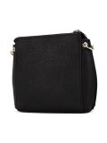 small bicolour crossbody bag