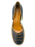 chunky heel pumps