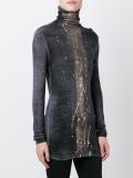 high neck jumper 