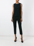 razor plaque sleeveless top