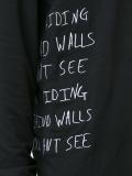 side quote sweatshirt