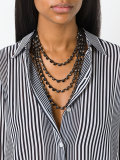 multi strand necklace