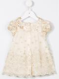 embroidered ceremony gown set