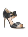 buckled sandals 