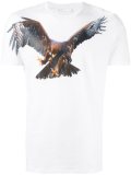 eagle print T-shirt 