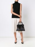 animal print tote bag
