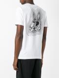 bunny print T-shirt