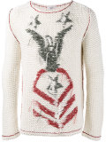 embroidered jumper