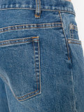 washed effect jeans