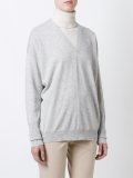 v-neck jumper