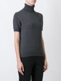 shortsleeved turtleneck sweater