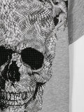 skull print T-shirt 