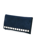 mirror embellished clutch