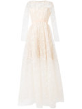 floral tulle dress
