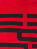 logo print sweatshirt