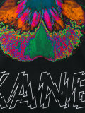 tie dye print T-shirt