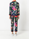 floral print trouser suit 