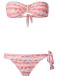 bandeau bikini set