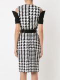 panelled dress