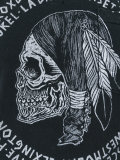 skull print T-shirt