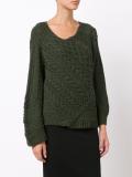 round neck jumper