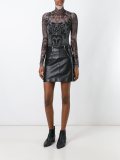floral lace print body 