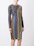 colour block dress