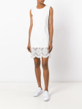 sleeveless dress
