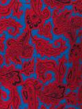 allover print polo shirt