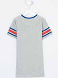 rainbow sporty T-shirt