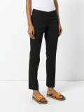 tailored cropped trousers