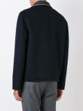 领口牛仔夹克
