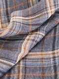 checked scarf